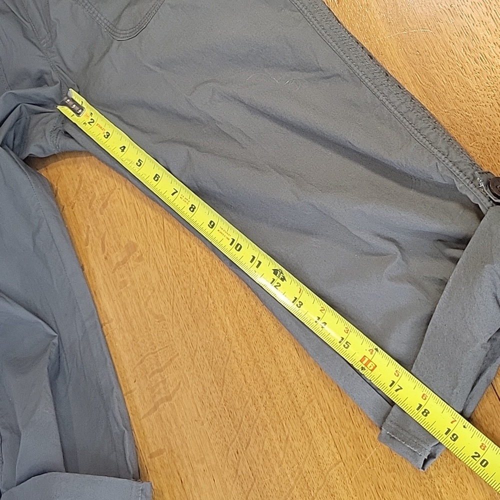 Calvin Klein NWT Olive Green Capris Womens Size Small - Picture 12 of 15